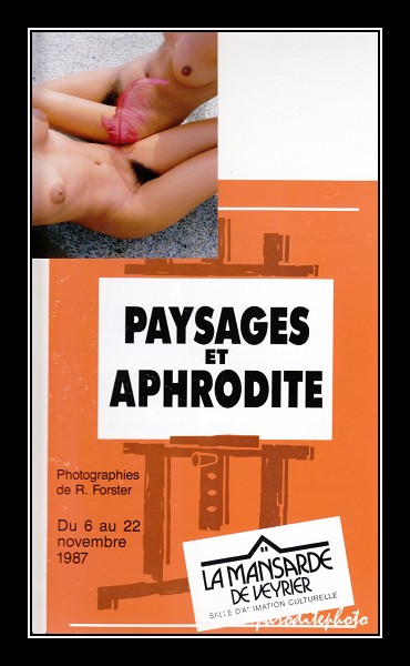 1987 PAYSAGES ET APHRODITE Galerie Mansarde